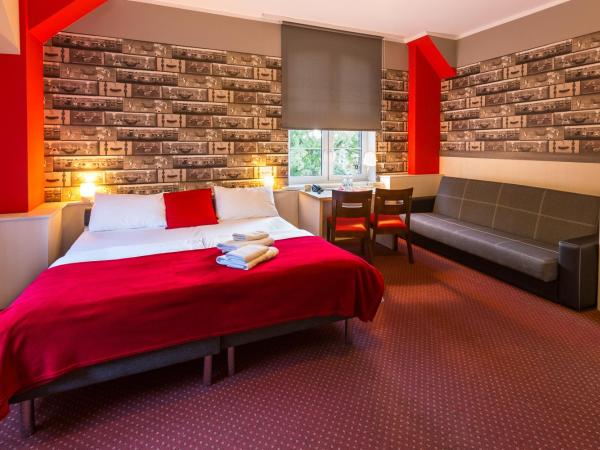 Hotel Przystanek Torun : photo 5 de la chambre chambre double