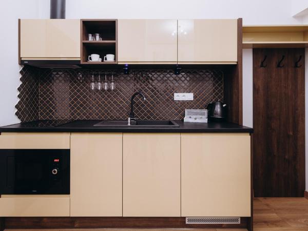 Apart Residence Ariańska 16 by NEARTO PL : photo 6 de la chambre appartement standard