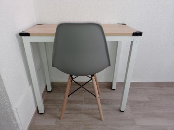 Pension Cuatro Torres : photo 5 de la chambre chambre lits jumeaux avec salle de bains