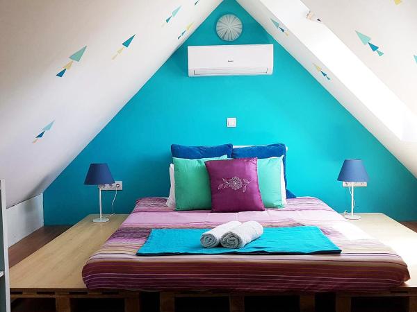 Shantee House : photo 2 de la chambre chambre double avec salle de bains commune