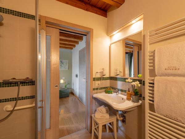 Hotel Rovere : photo 1 de la chambre chambre double ou lits jumeaux