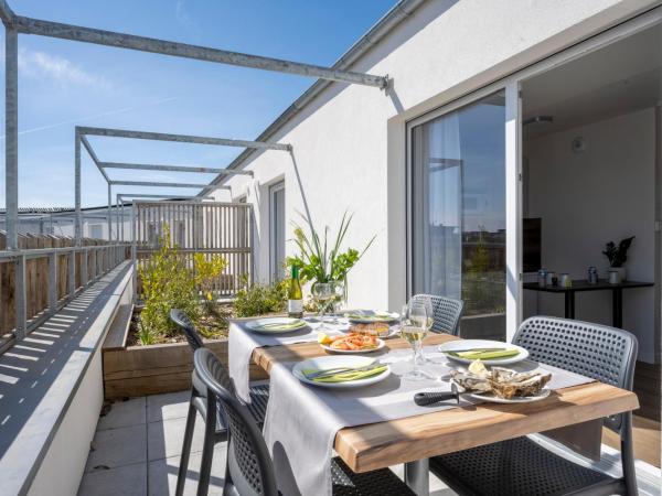 ATHOME RESIDENCE ET SPA : photo 1 de la chambre hébergement t2 premium