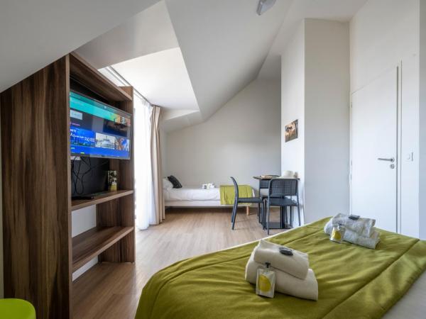 ATHOME RESIDENCE ET SPA : photo 2 de la chambre hébergement t1 bis classique