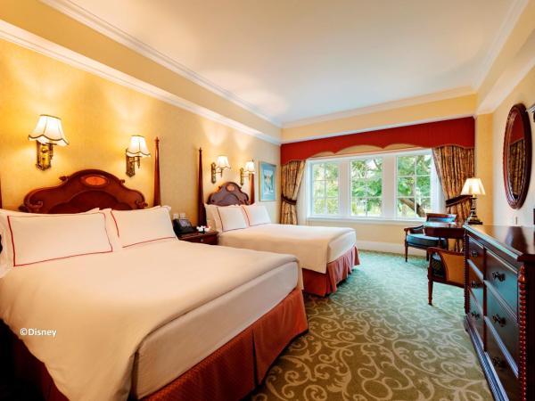 Hong Kong Disneyland Hotel : photo 2 de la chambre chambre standard avec lit king-size ou 2 lits doubles