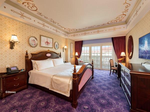 Hong Kong Disneyland Hotel : photo 1 de la chambre suite kingdom club cinderella