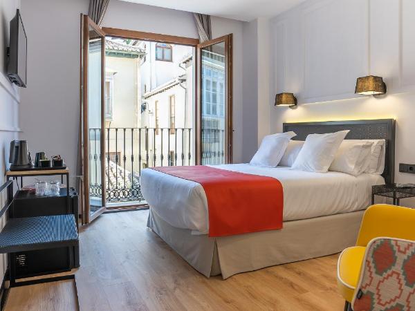 Hotel Boutique Puerta de las Granadas : photo 1 de la chambre hébergement Élégance - vue sur côte de gomérez
