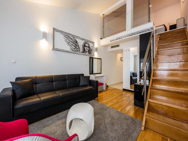 Hotel Sveti Kriz : photo 4 de la chambre suite junior en duplex