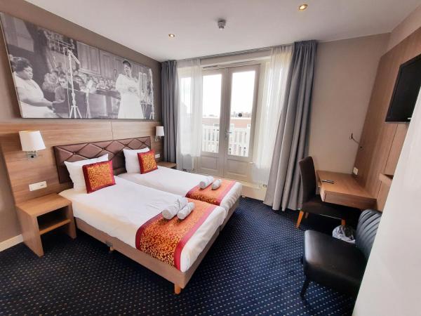 Hotel Washington : photo 2 de la chambre petite chambre double / lits jumeaux