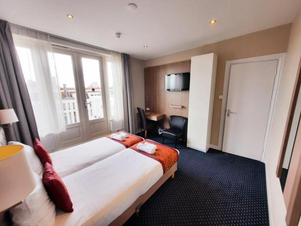 Hotel Washington : photo 4 de la chambre petite chambre double / lits jumeaux