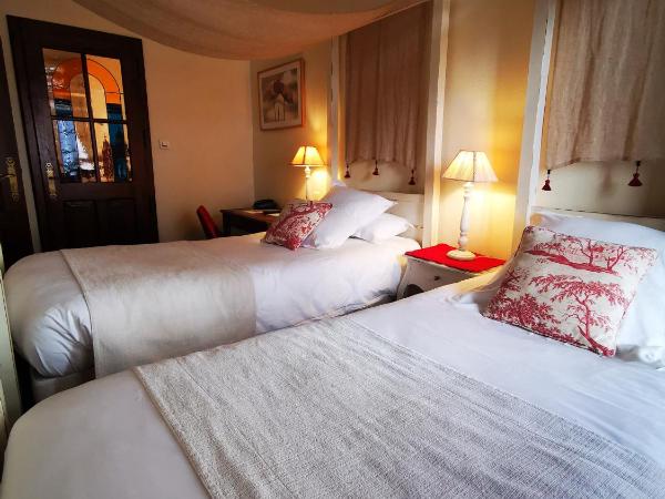 Hotel Des Prélats : photo 7 de la chambre chambre lits jumeaux tradition