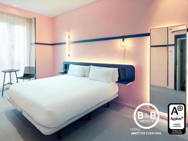 B&B HOTEL Madrid Centro Plaza Mayor : photo 2 de la chambre chambre double premium