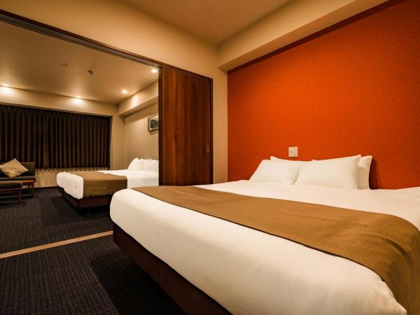 Randor Residential Hotel Kyoto Suites : photo 2 de la chambre suite familiale