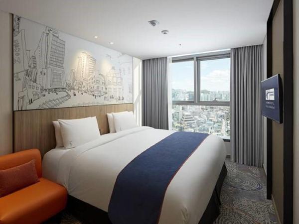 Holiday Inn Express Seoul Hongdae, an IHG Hotel : photo 1 de la chambre chambre lit king-size standard