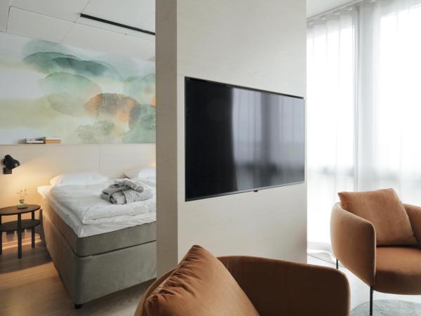 VALO Hotel & Work Helsinki : photo 1 de la chambre chambre triple deluxe