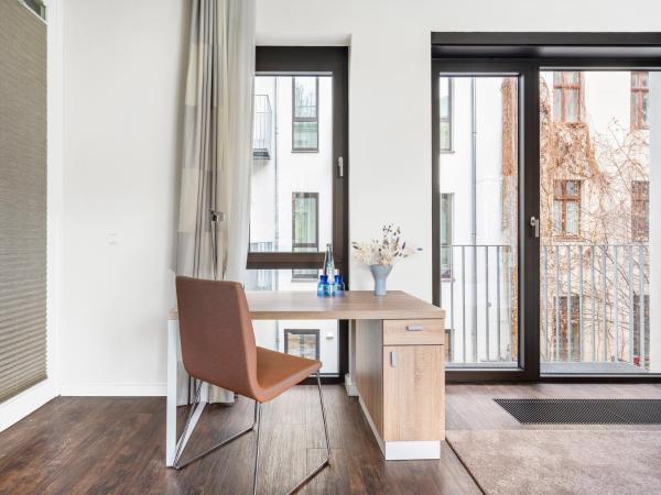 numa I Nook Rooms & Apartments : photo 4 de la chambre extra large studio with kitchen and sofa bed