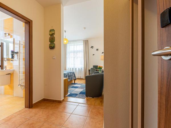 Villa Walir - Spa Hotel Garni SUPERIOR : photo 3 de la chambre chambre double standard