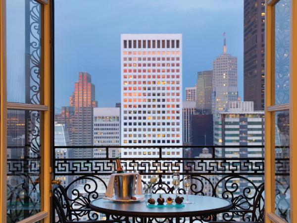 Fairmont San Francisco : photo 4 de la chambre suite avec balcon