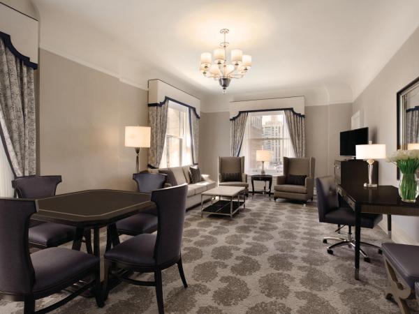 Fairmont San Francisco : photo 5 de la chambre suite d'angle - bâtiment principal