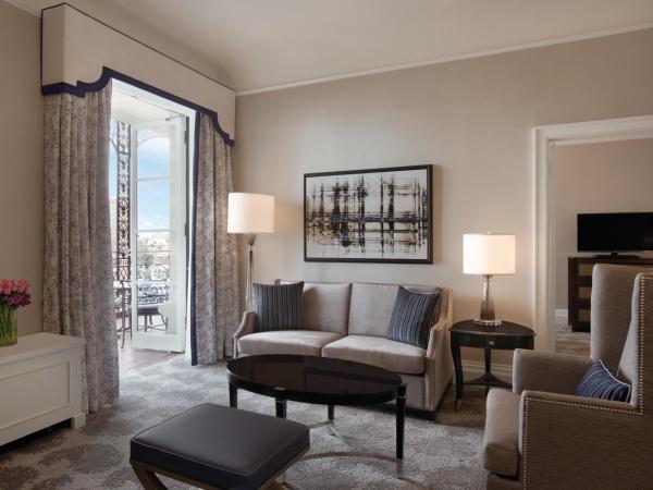 Fairmont San Francisco : photo 5 de la chambre suite avec balcon