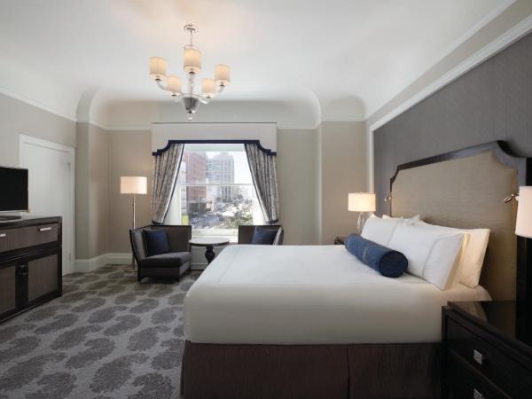 Fairmont San Francisco : photo 1 de la chambre chambre lit king-size - vue sur ville