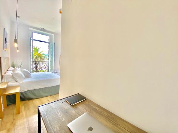 Mirandoalaconcha Rooms : photo 9 de la chambre studio 1 elkano - vue sur plage