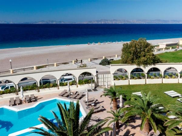 Cactus Hotel : photo 4 de la chambre chambre double ou lits jumeaux standard - vue sur mer