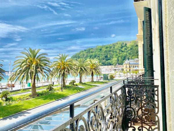 Mirandoalaconcha Rooms : photo 6 de la chambre studio 2 iztueta - vue sur plage