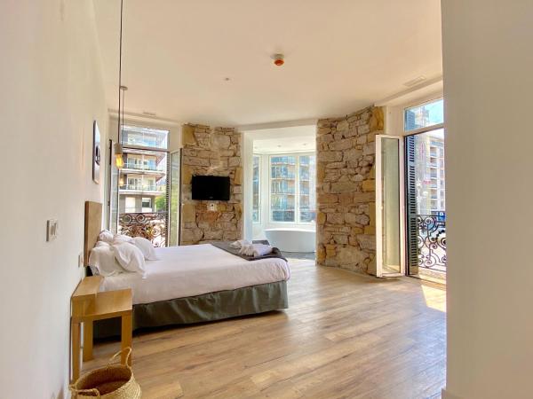 Mirandoalaconcha Rooms : photo 4 de la chambre studio 4 sarriegui - vue sur plage