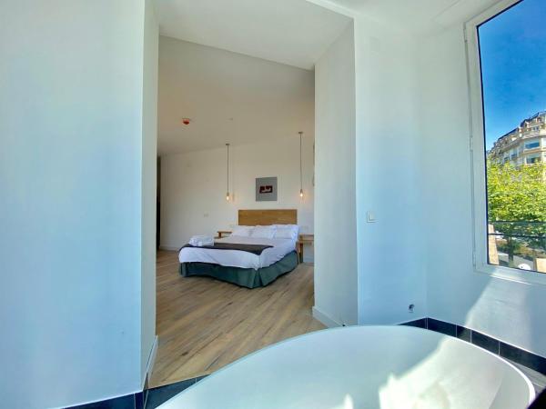 Mirandoalaconcha Rooms : photo 6 de la chambre studio 4 sarriegui - vue sur plage