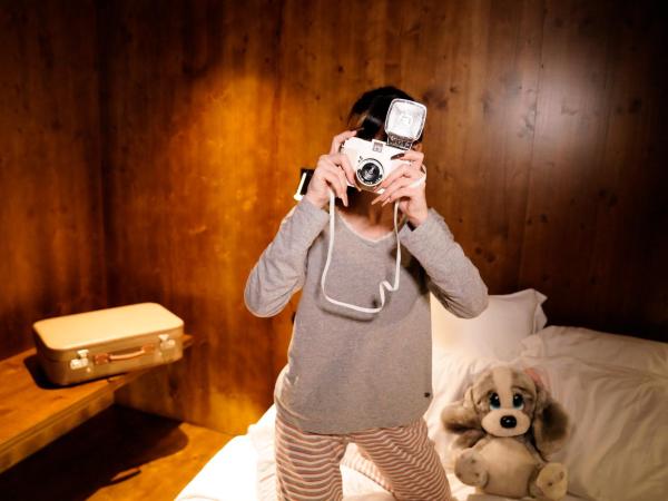 Zero Box Lodge Coimbra : photo 3 de la chambre hébergement double box