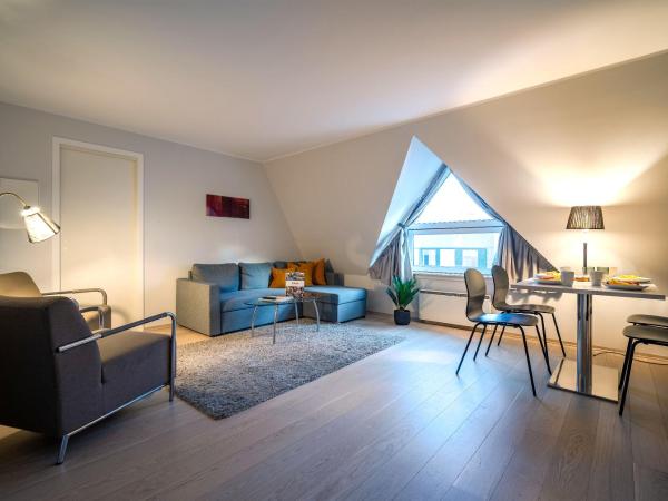 Enter City Apartment Hotel : photo 9 de la chambre appartement familial