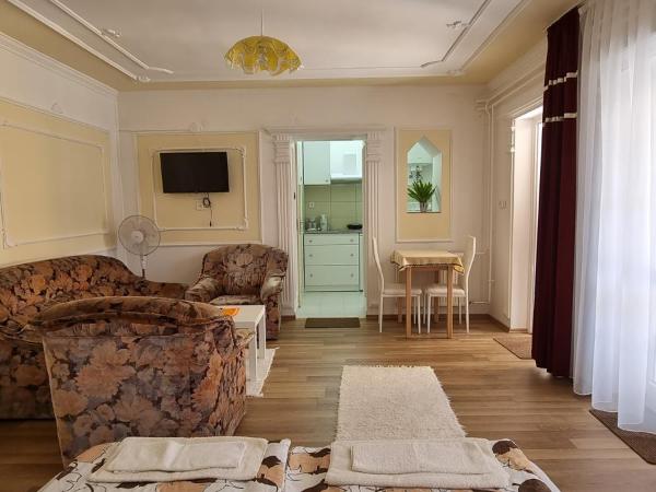 Bangó Vendégház : photo 2 de la chambre appartement avec terrasse