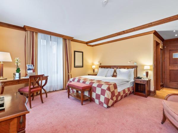 Grand Hotel Zermatterhof : photo 3 de la chambre chambre double