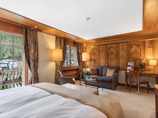 Grand Hotel Zermatterhof : photo 6 de la chambre chambre double de luxe