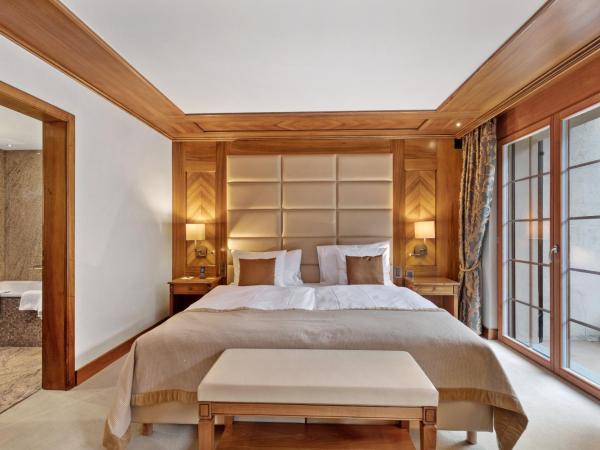 Grand Hotel Zermatterhof : photo 4 de la chambre chambre double de luxe