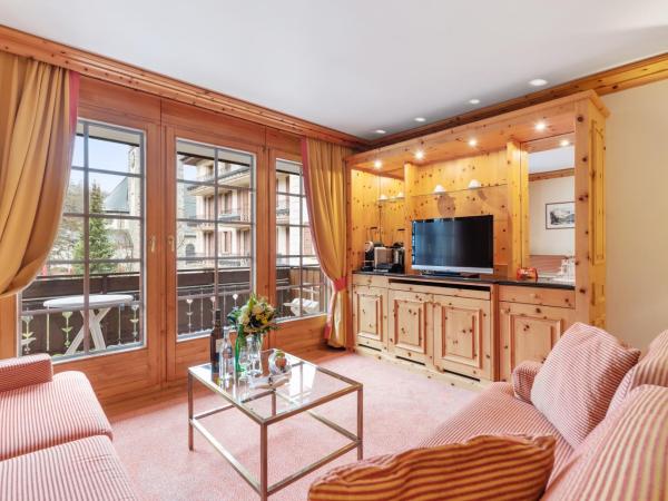 Grand Hotel Zermatterhof : photo 8 de la chambre chambre double supérieure classique