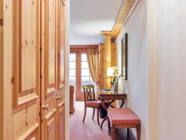 Grand Hotel Zermatterhof : photo 7 de la chambre chambre double supérieure classique