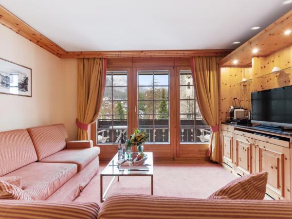 Grand Hotel Zermatterhof : photo 6 de la chambre chambre double supérieure classique