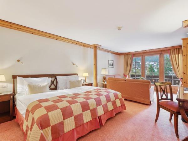 Grand Hotel Zermatterhof : photo 1 de la chambre chambre double supérieure classique