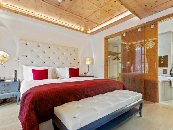 Grand Hotel Zermatterhof : photo 2 de la chambre suite supérieure 1 chambre