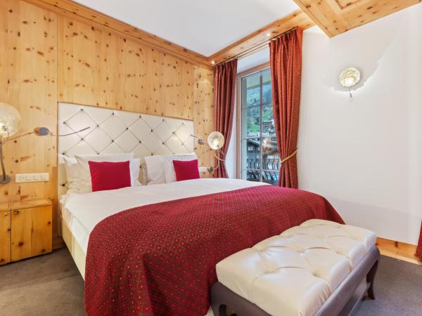 Grand Hotel Zermatterhof : photo 2 de la chambre suite supérieure 1 chambre - vue sur le cervin