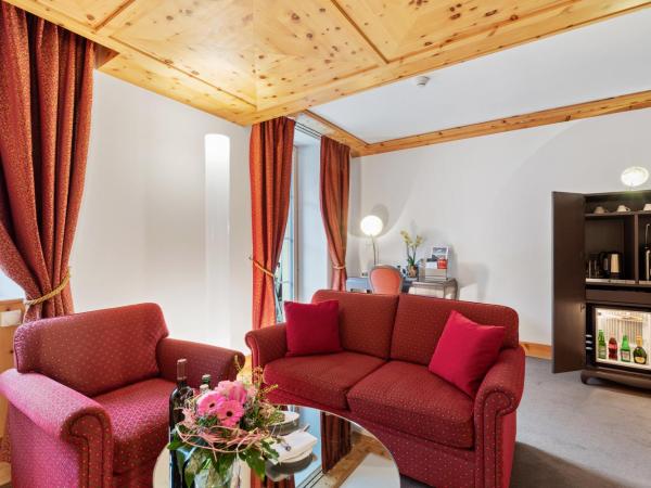 Grand Hotel Zermatterhof : photo 5 de la chambre suite supérieure 1 chambre - vue sur le cervin