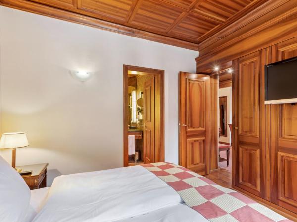 Grand Hotel Zermatterhof : photo 10 de la chambre suite d'angle 1 chambre - vue sur le cervin