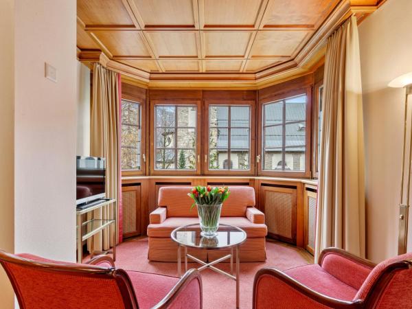 Grand Hotel Zermatterhof : photo 5 de la chambre suite d'angle 1 chambre - vue sur le cervin