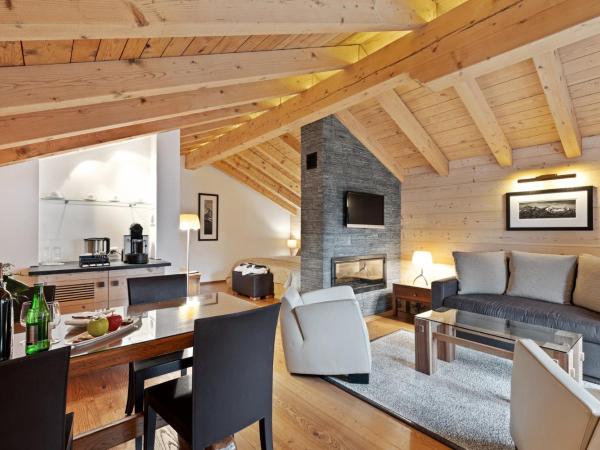 Grand Hotel Zermatterhof : photo 6 de la chambre suite chalet - vue sur le cervin