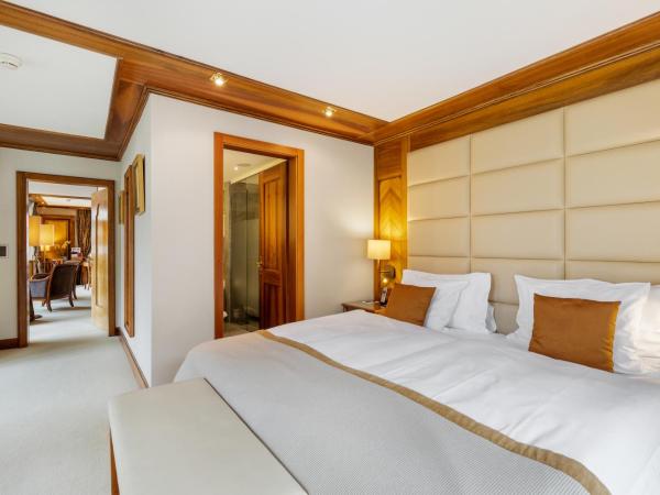 Grand Hotel Zermatterhof : photo 7 de la chambre grande suite - vue sur le cervin