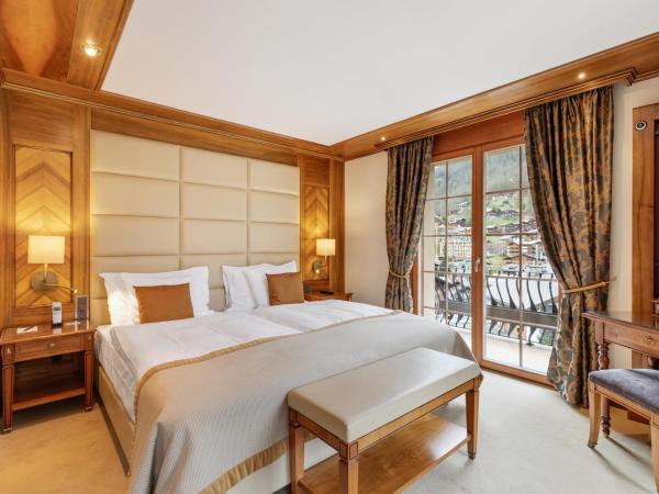 Grand Hotel Zermatterhof : photo 1 de la chambre grande suite - vue sur le cervin