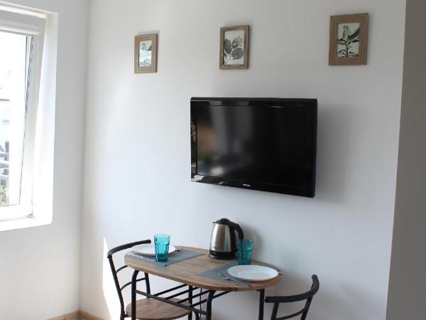 Szafirowy Zakątek : photo 5 de la chambre chambre double avec salle de bains privative