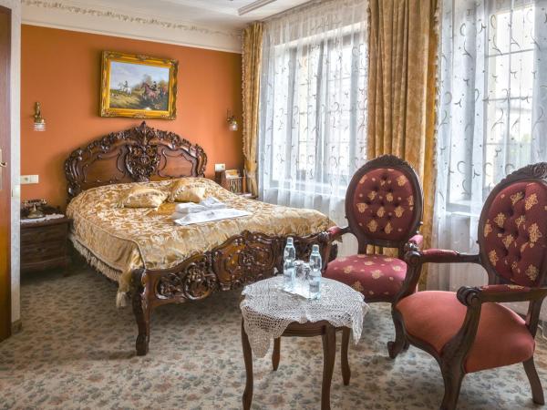 Pałacyk Karkonosze koło Karpacza : photo 1 de la chambre chambre double deluxe