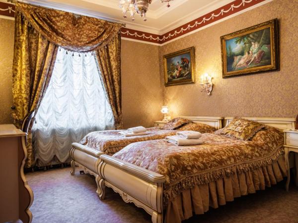 Pałacyk Karkonosze koło Karpacza : photo 9 de la chambre chambre double deluxe